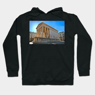 Maison Carree Nimes Hoodie